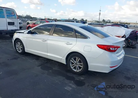 2017 Hyundai Sonata Se from USA, damaged, VIN 5NPE24AF5HH449683